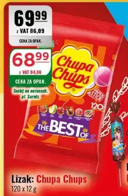 Eurocash Lizak: Chupa Chups oferta