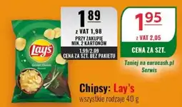 Eurocash Chipsy: Lay's oferta
