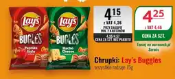 Eurocash Chrupki: Lay's Buggles oferta