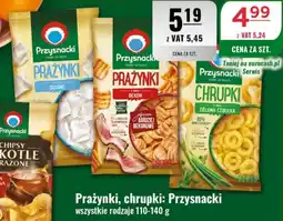 Eurocash Prażynki, chrupki: Przysnacki oferta