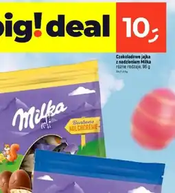 Dealz Milka Czekoladowe jajka oferta