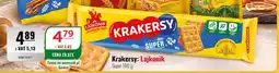 Eurocash Krakersy: Lajkonik oferta