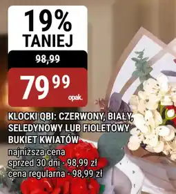 bi1 Klocki QBI Bukiet Kwiatów oferta