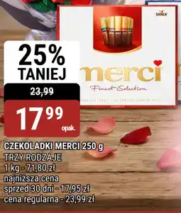 bi1 Czekoladki Merci oferta