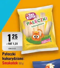 Eurocash Pałeczki kukurydziane: Smakotek oferta