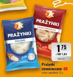 Eurocash Prażynki ziemniaczane: OK oferta