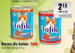 Eurocash Karma dla kotów: Tofik oferta