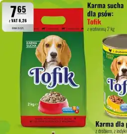 Eurocash Karma sucha dla psów: Tofik oferta