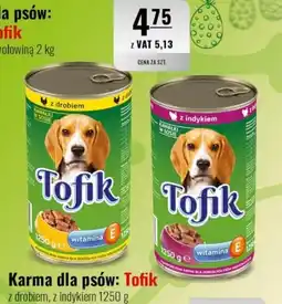 Eurocash Karma dla psów: Tofik oferta