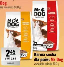 Eurocash Karma sucha dla psów: Mr Dog oferta
