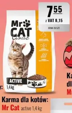 Eurocash Karma dla kotów: Mr Cat active oferta