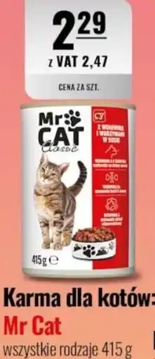 Eurocash Karma dla kotów: Mr Cat oferta