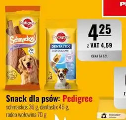 Eurocash Snack dla psów: Pedigree oferta
