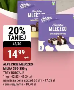 bi1 Alpejskie Mleczko Milka oferta