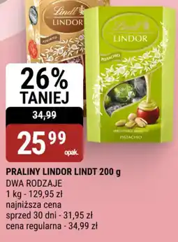 bi1 Praliny Lindor Lindt oferta