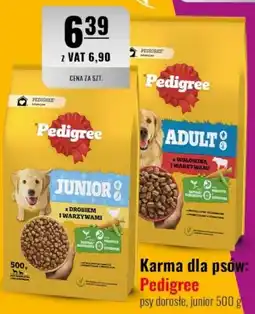Eurocash Karma dla psów: Pedigree oferta