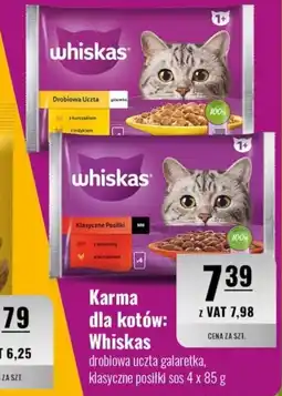 Eurocash Karma dla kotów: Whiskas oferta
