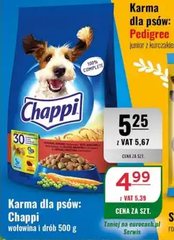 Eurocash Karma dla psów: Chappi oferta
