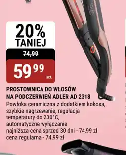 bi1 Adler prostownica AD 2318 oferta