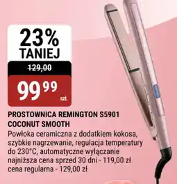 bi1 Prostownica Remington S5901 Coconut Smooth oferta