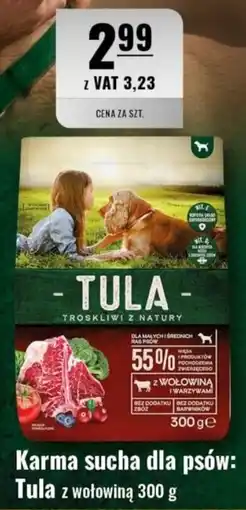 Eurocash Karma sucha dla psów: Tula z wołowiną oferta