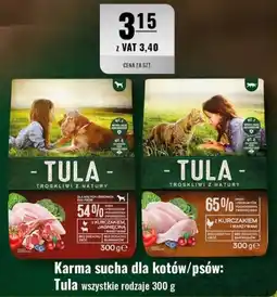 Eurocash Karma sucha dla kotów/psów: Tula oferta