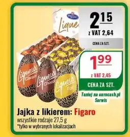 Eurocash Jajka z likierem: Figaro oferta