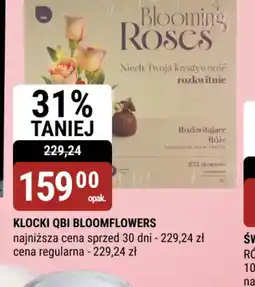 bi1 Klocki QBI Bloomflowers oferta