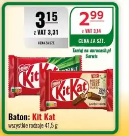 Eurocash Baton: Kit Kat oferta
