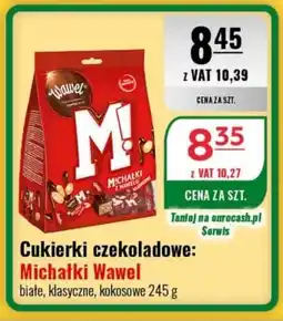 Eurocash Cukierki czekoladowe: Michałki Wawel oferta