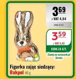 Eurocash Figurka zając siedzący: Rakpol oferta