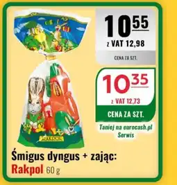 Eurocash Śmigus dyngus + zając: Rakpol oferta