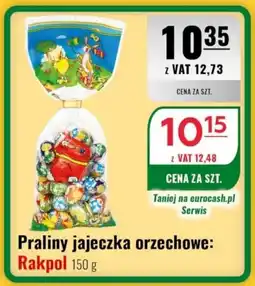 Eurocash Praliny jajeczka orzechowe: Rakpol oferta