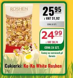 Eurocash Cukierki: Ko-Ko White Roshen oferta
