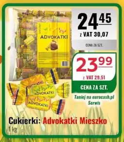Eurocash Cukierki: Advokatki Mieszko oferta
