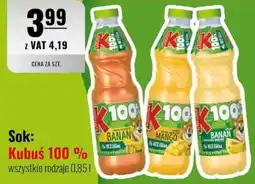 Eurocash Sok: Kubuś 100% oferta