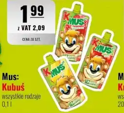 Eurocash Mus: Kubuś oferta