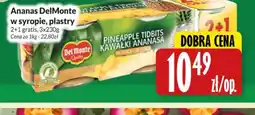 Hala Wola DelMonte Ananas w syropie oferta