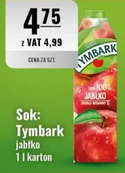 Eurocash Sok: Tymbark jabłko oferta