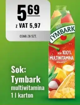 Eurocash Sok: Tymbark multiwitamina oferta