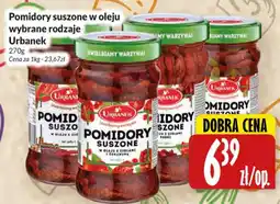 Hala Wola Pomidory suszone Urbanek oferta