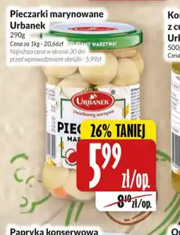 Hala Wola Urbanek Pieczarki marynowane oferta