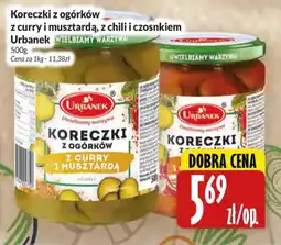 Hala Wola Koreczki z ogórków Urbanek oferta