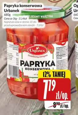 Hala Wola Urbanek Papryka konserwowa oferta
