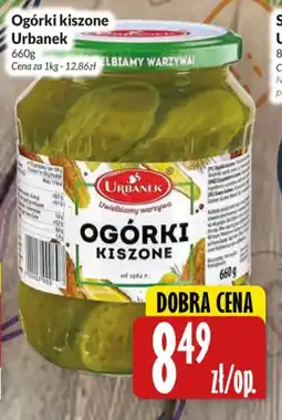 Hala Wola Ogórki kiszone Urbanek oferta