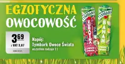 Eurocash Napój: Tymbark Owoce Świata oferta