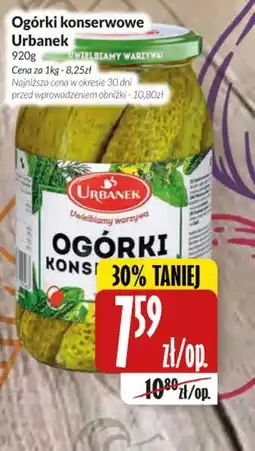 Hala Wola Ogórki konserwowe Urbanek oferta