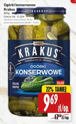 Hala Wola Krakus Ogórki konserwowe oferta