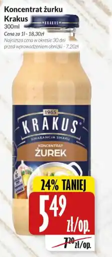 Hala Wola Krakus Koncentrat żurku oferta