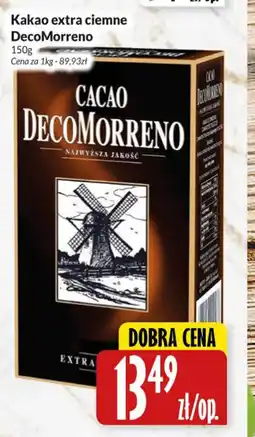 Hala Wola Kakao extra ciemne DecoMorreno oferta